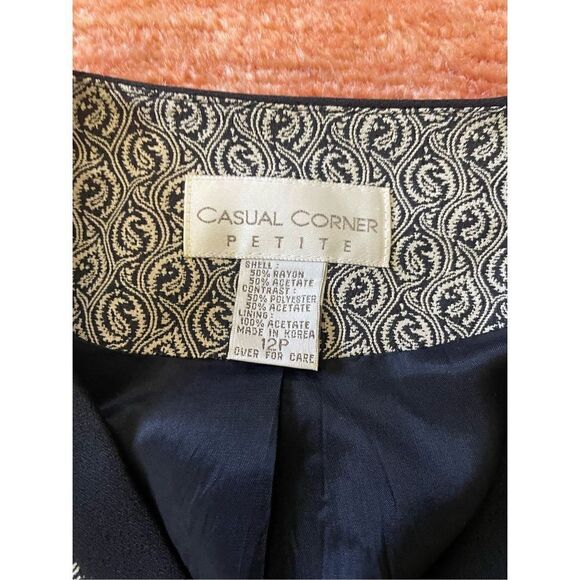 Vintage CASUAL CORNER blazer - Picture 2 of 6